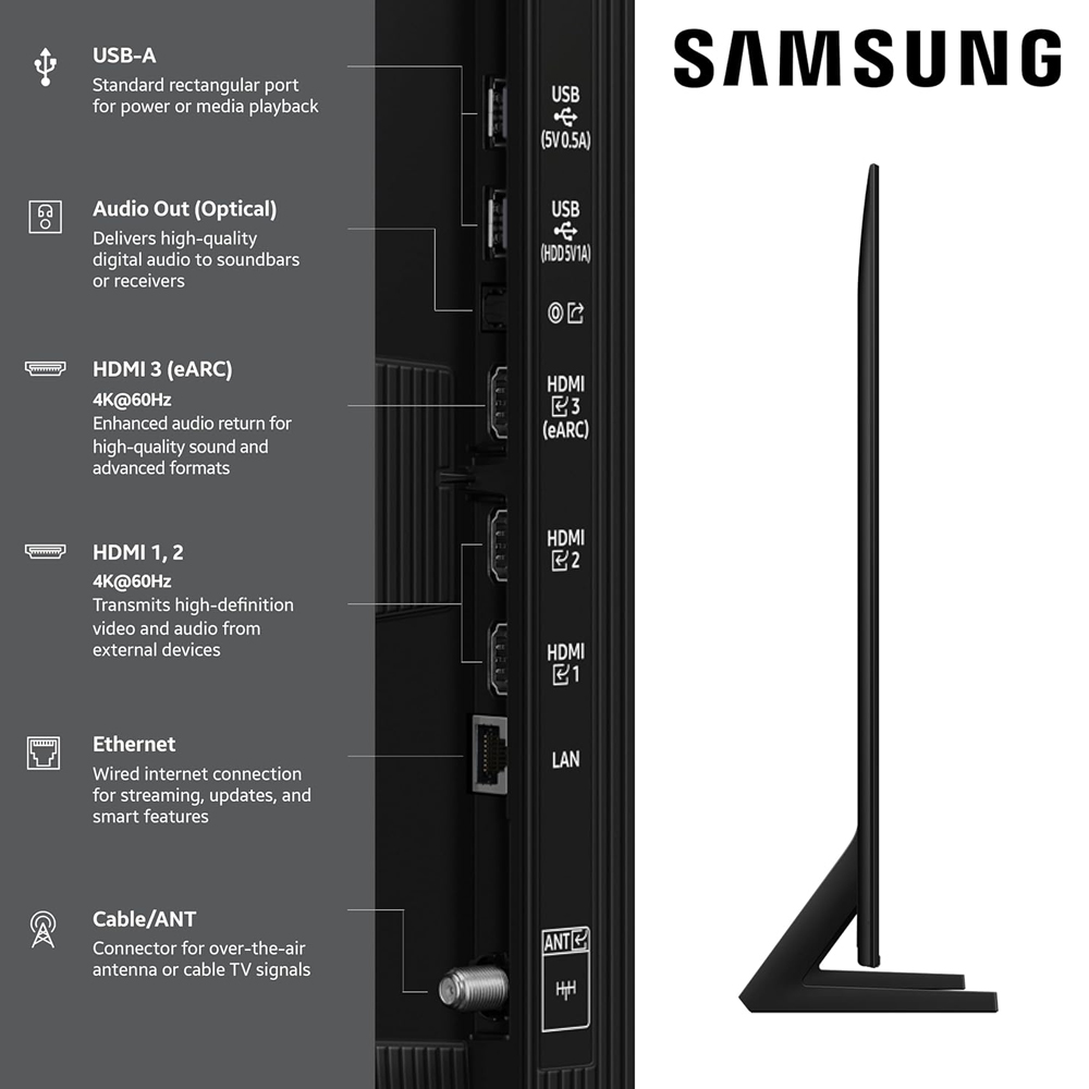 TV QLED 50''- SAMSUNG