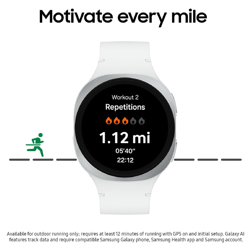 GALAXY WATCH 8 - 40mm - SAMSUNG