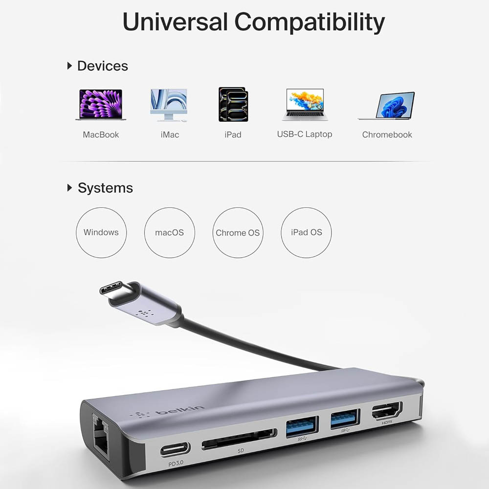 MULTI-FUNCTION ADAPTER - BELKIN