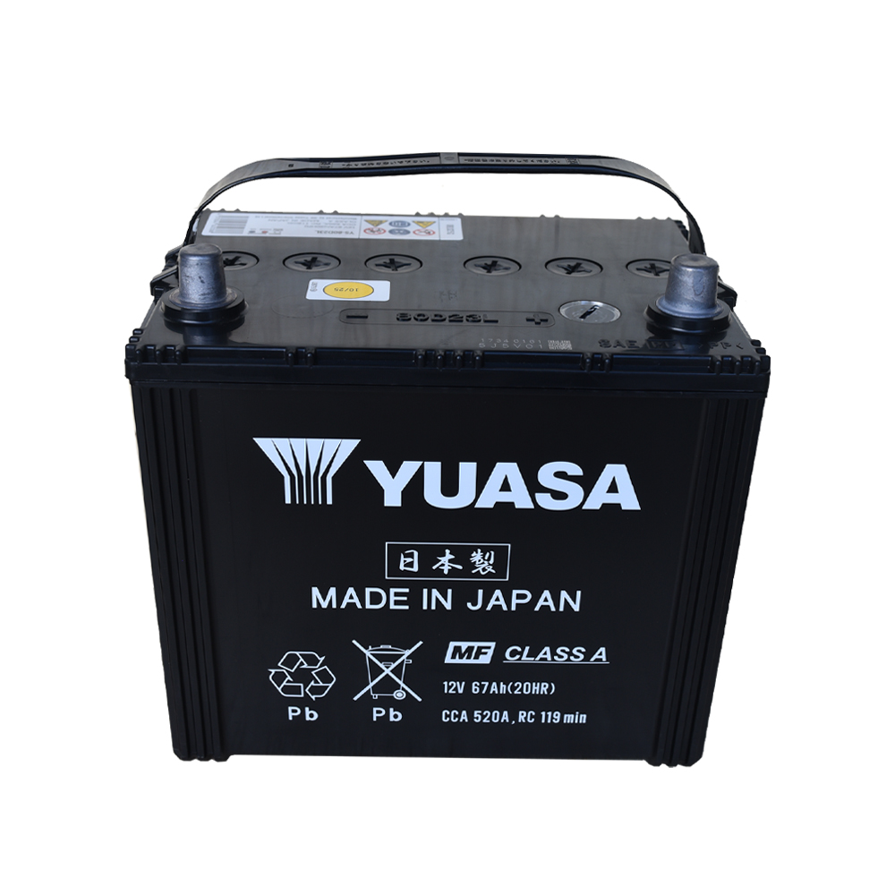 CAR BATTERY - YUASA