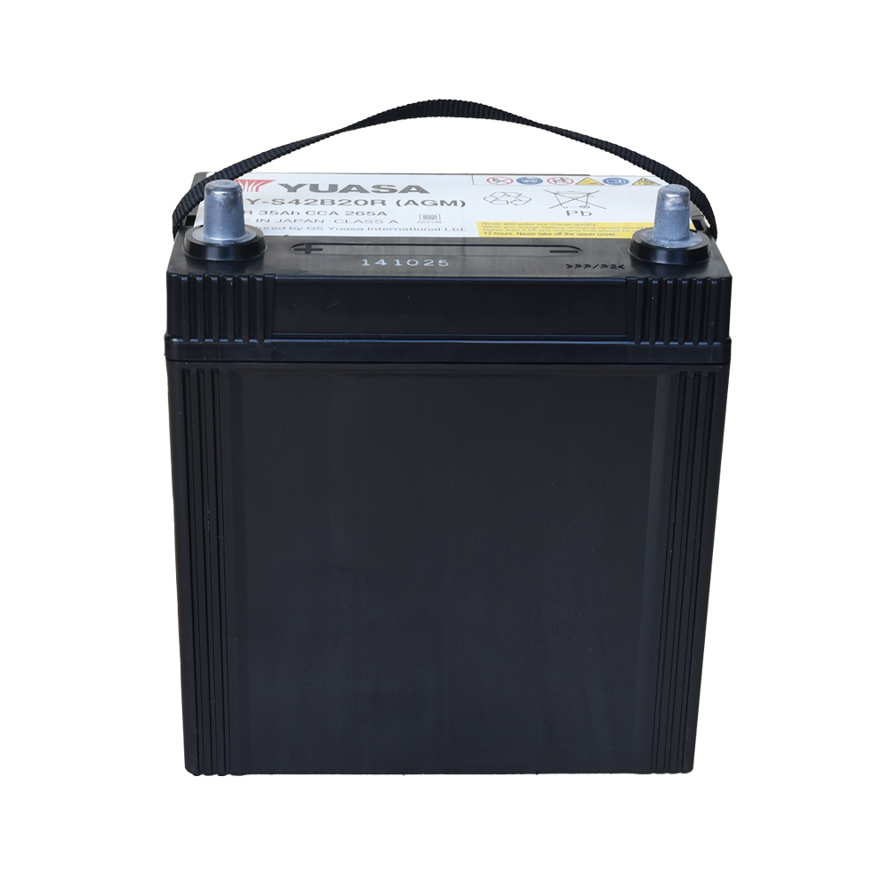 CAR BATTERY - YUASA