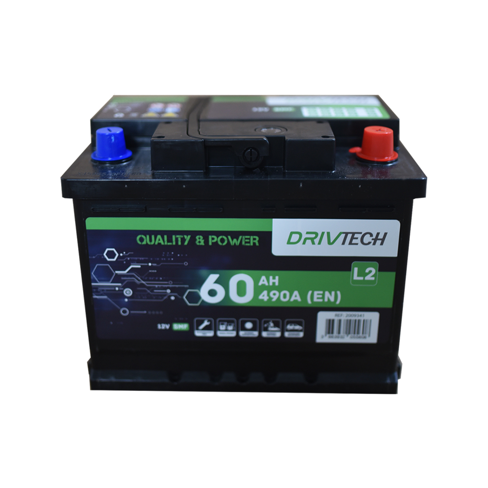 CAR BATTERY - 60AH - DRIVTECH