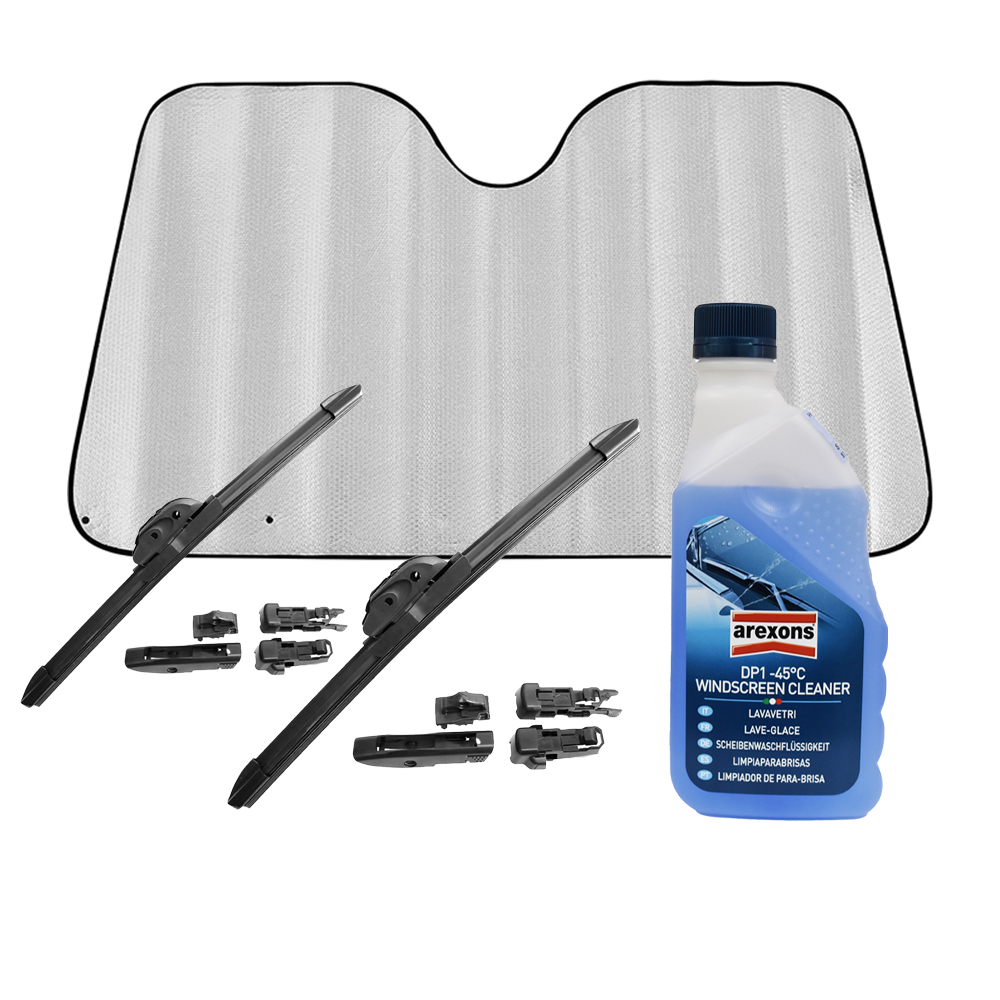 WINDSCREEN PACK - 18 & 21 INCH