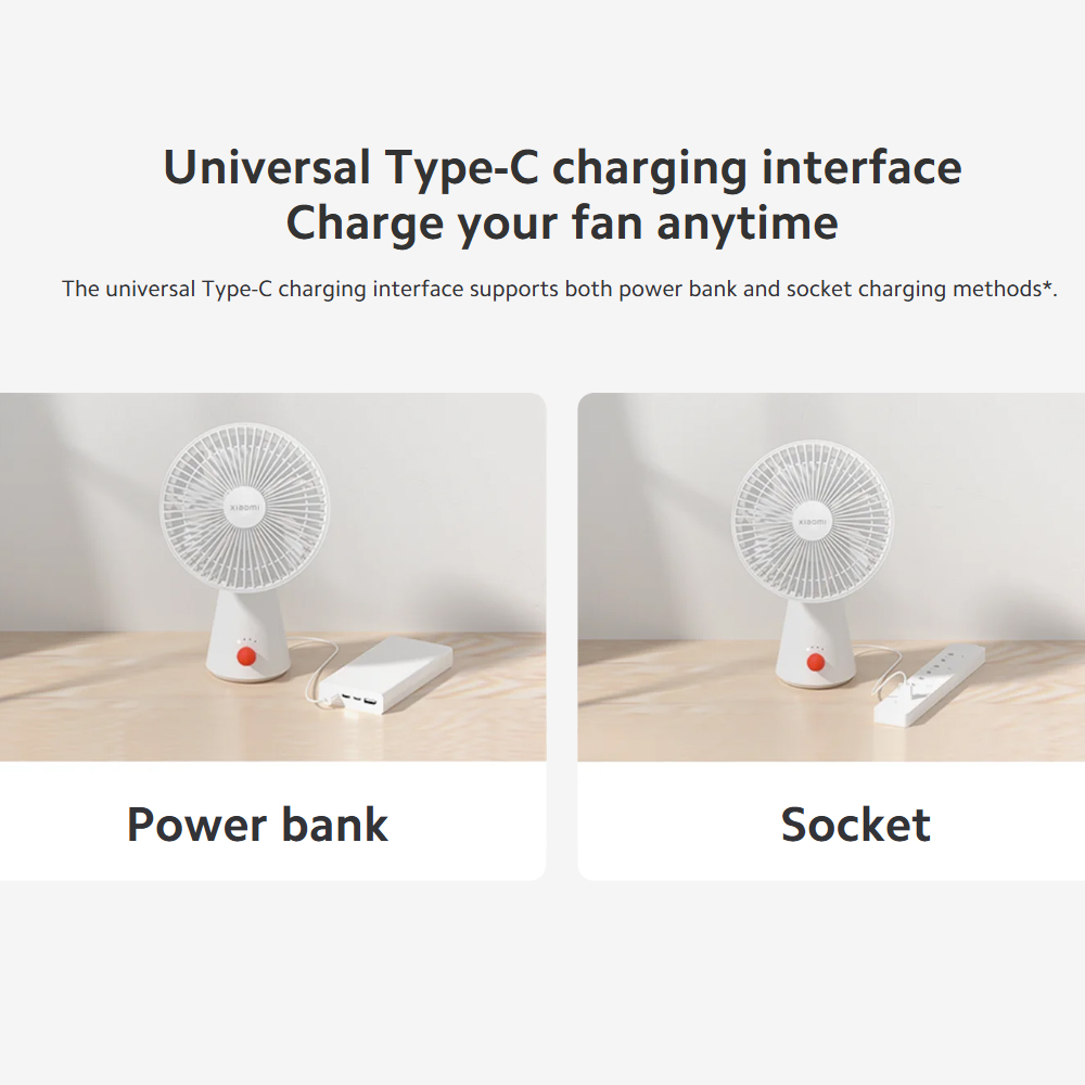 RECHARGEABLE FAN - XIAOMI