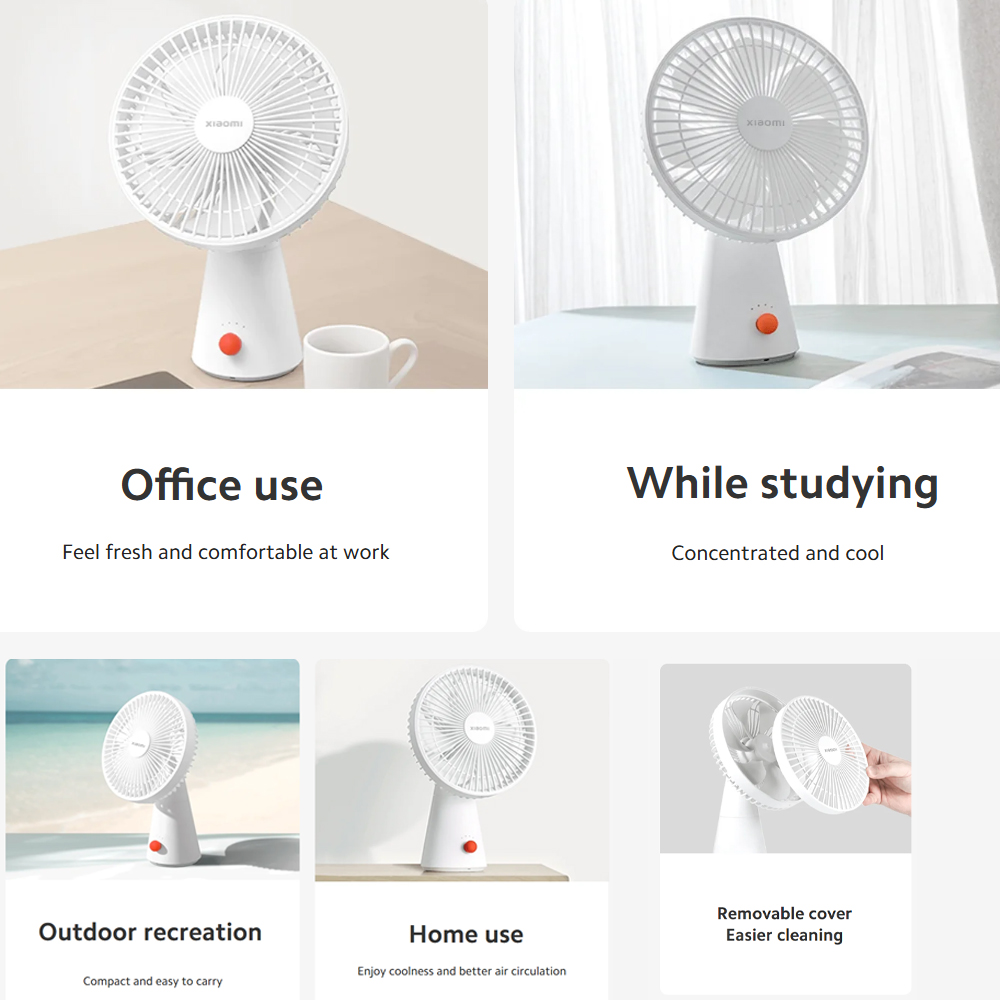 RECHARGEABLE FAN - XIAOMI