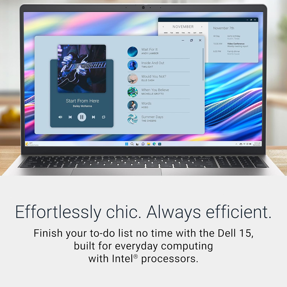 15 PV15250 LAPTOP - DELL