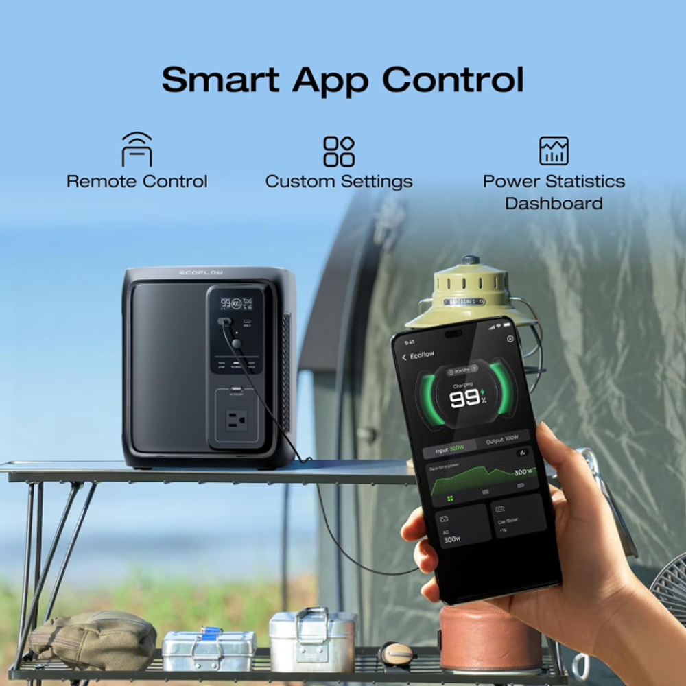 PORTABLE POWER STATION - ECOFLOW