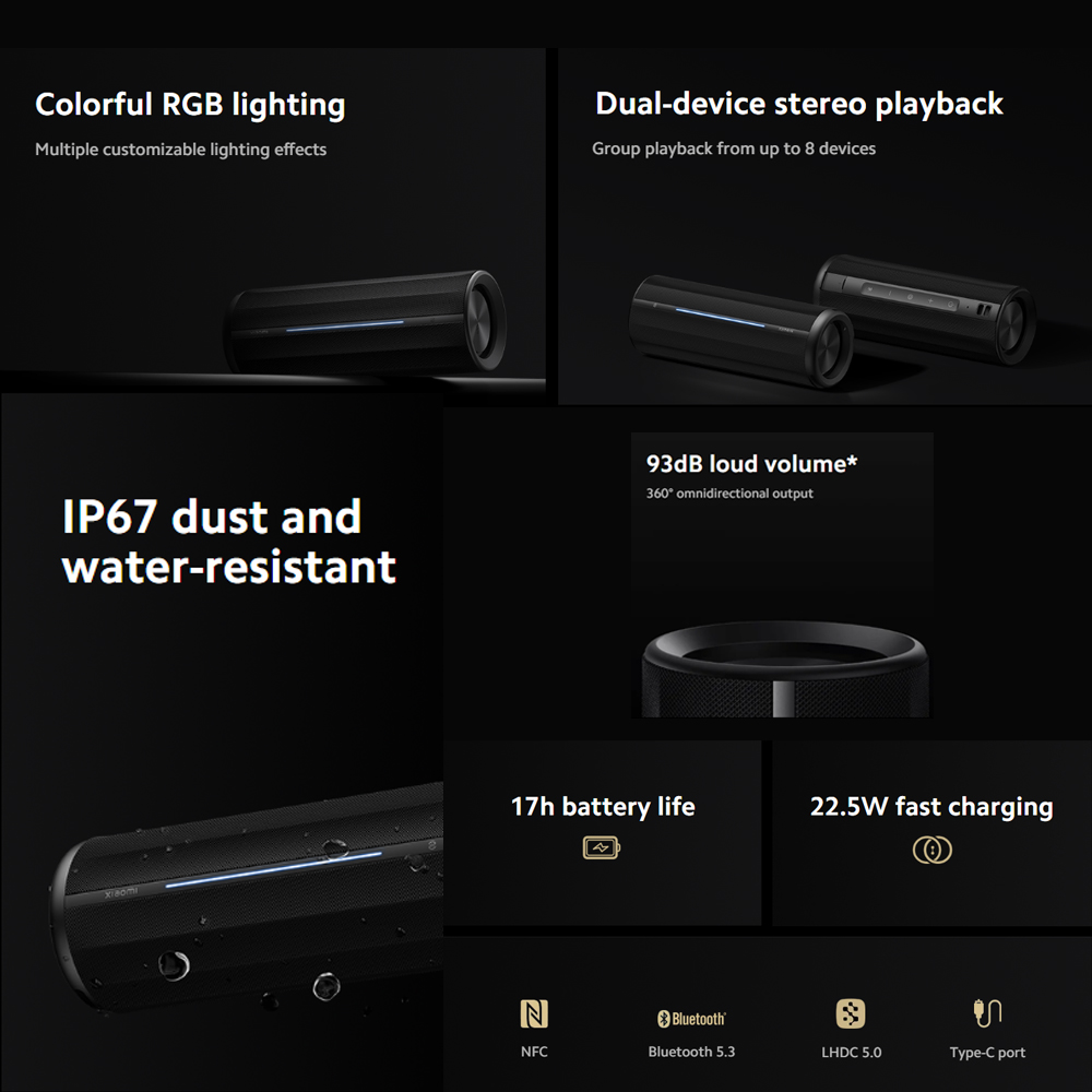 BLUETOOTH SPEAKER - XIAOMI