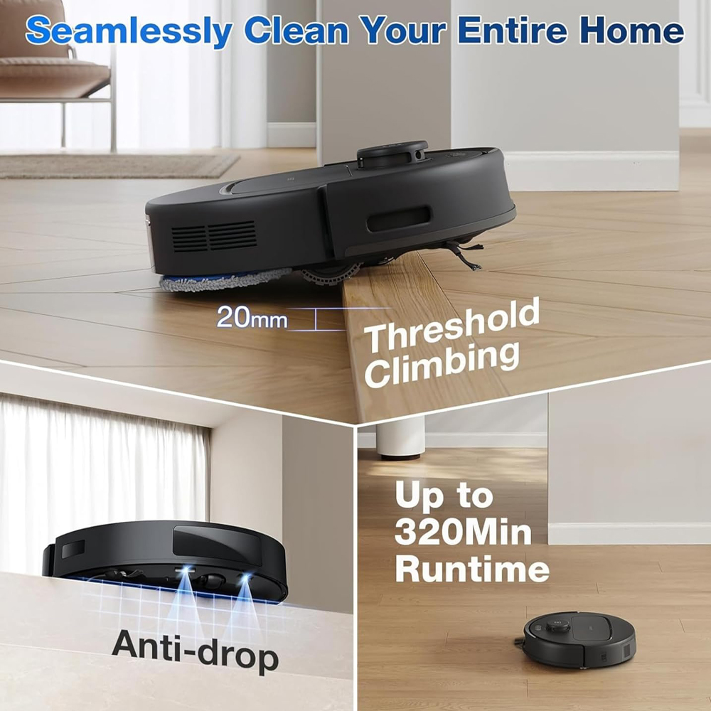 ROBOT VACUUM CLEANER - ECOVACS