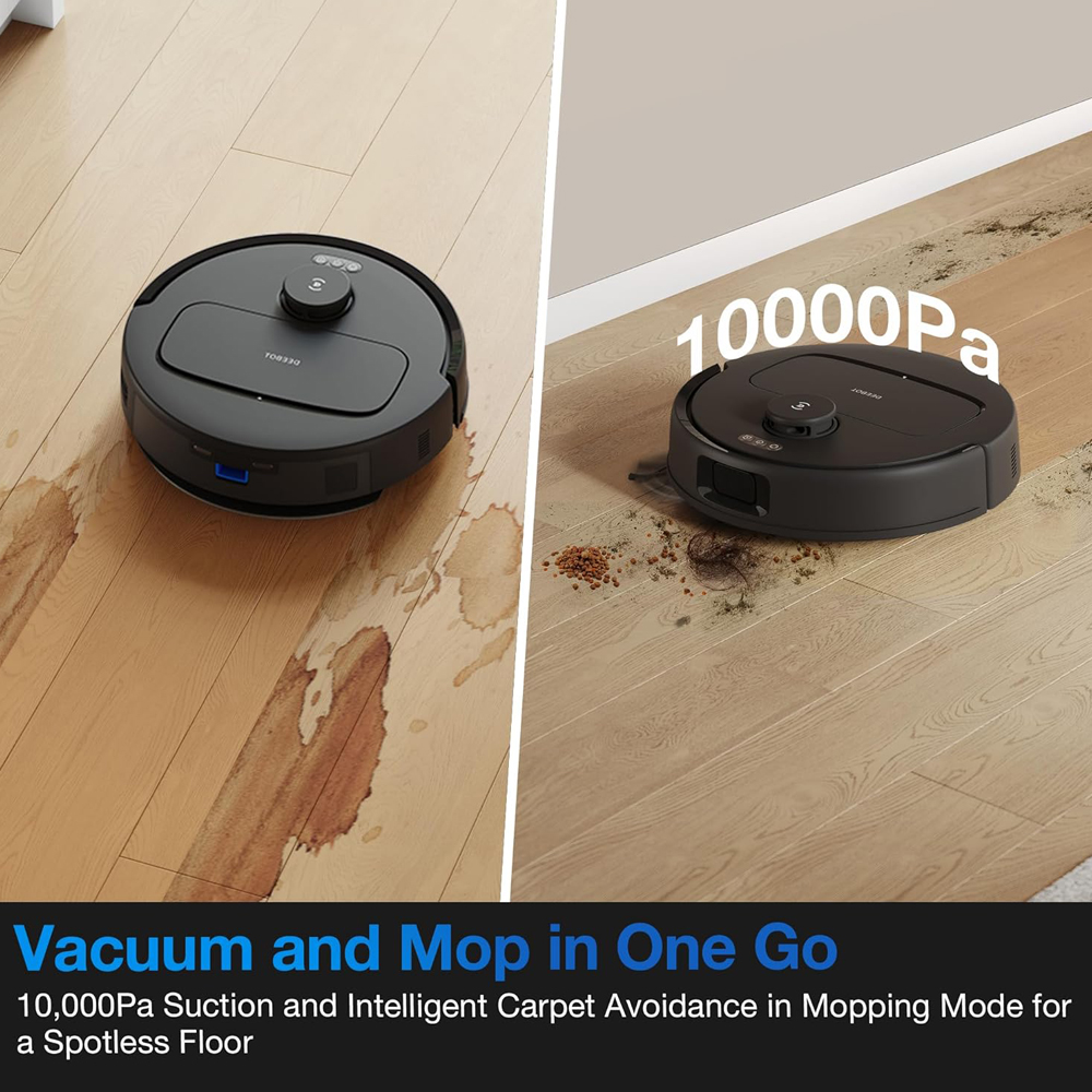 ROBOT VACUUM CLEANER - ECOVACS