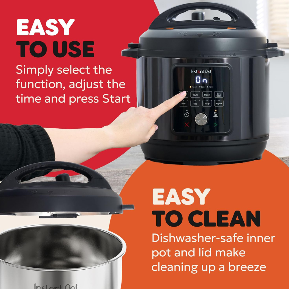 PRESSURE COOKER AND MULTICOOKER - INSTANT POT