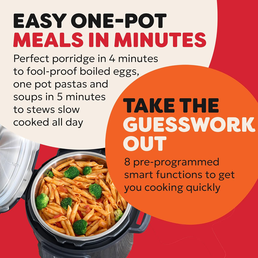 PRESSURE COOKER AND MULTICOOKER - INSTANT POT