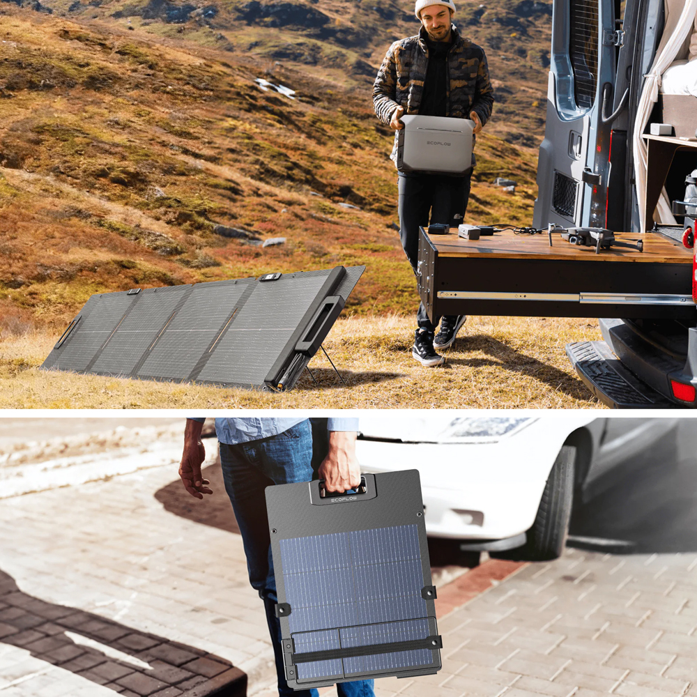 SOLAR PANEL - ECOFLOW