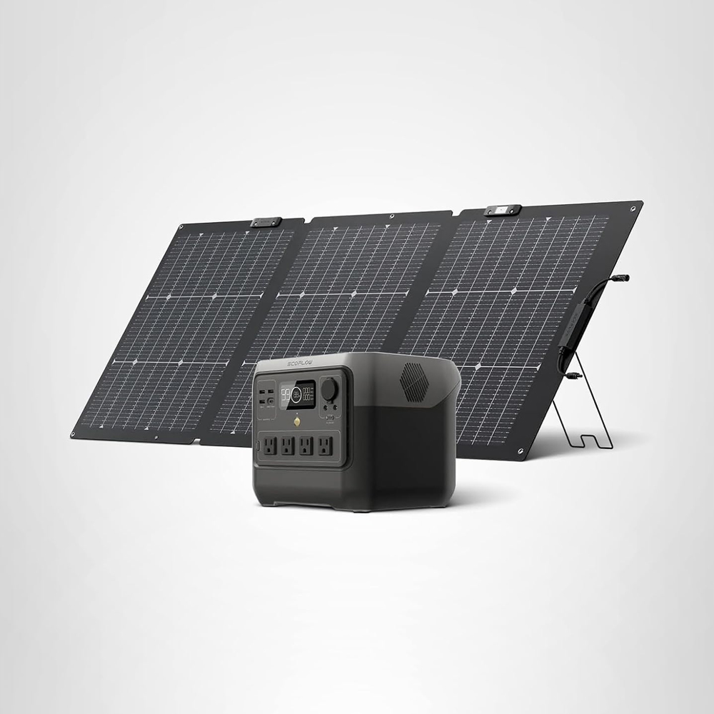 PORTABLE POWER STATION - ECOFLOW