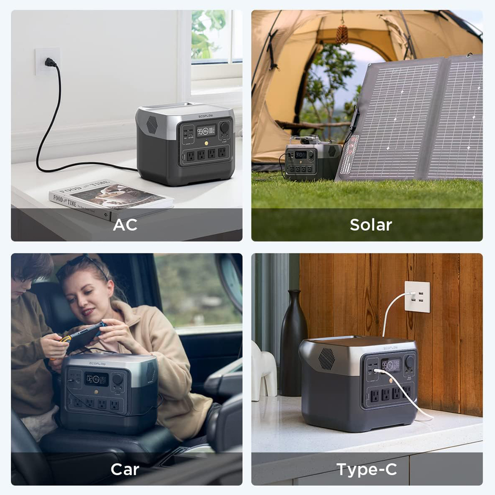 PORTABLE POWER STATION - ECOFLOW