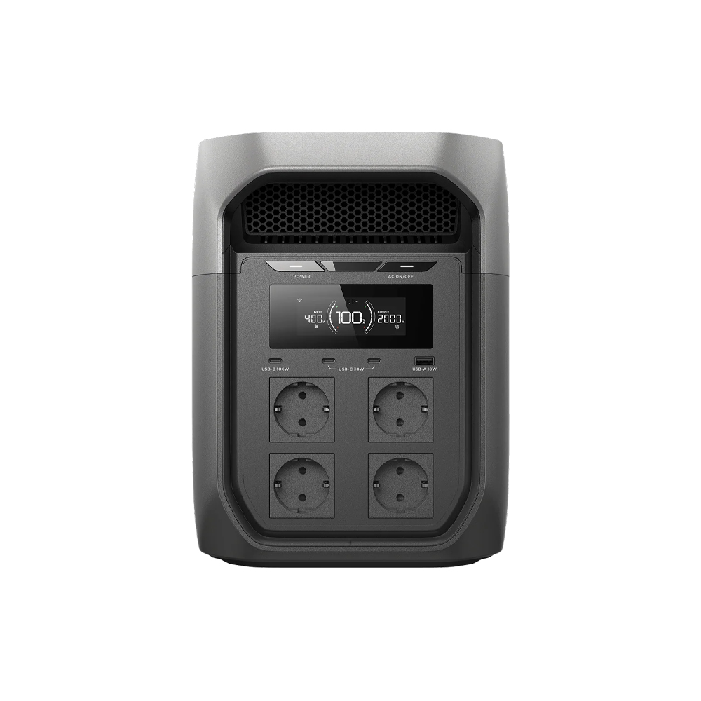 PORTABLE POWER STATION - ECOFLOW