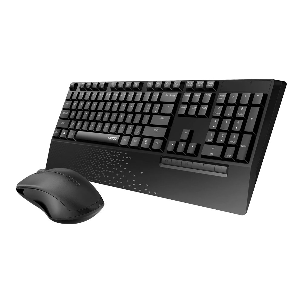 KEYBOARD AND MOUSE SET - RAPOO