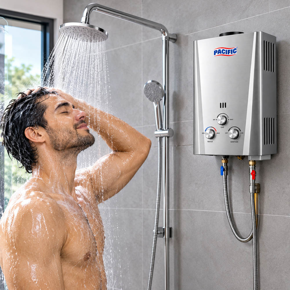GAS WATER HEATER - PACIFIC