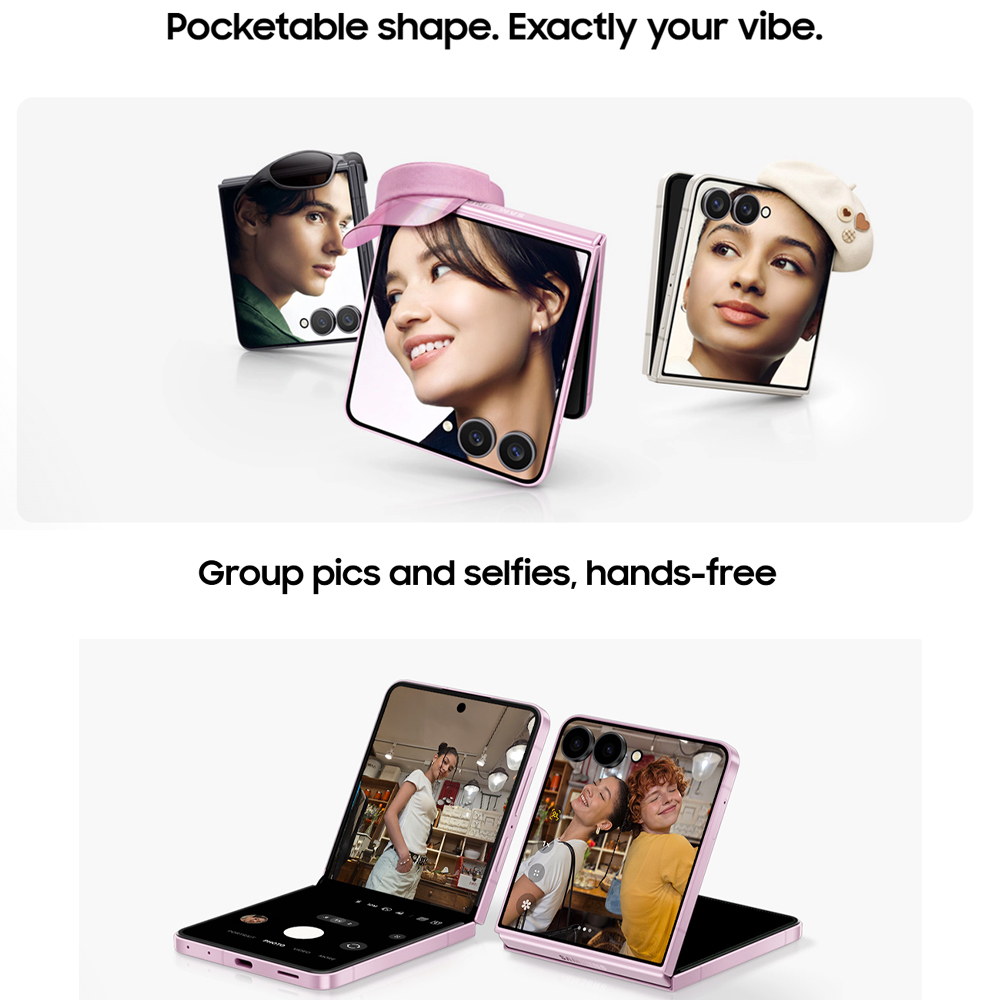 GALAXY Z FLIP 8 - SAMSUNG