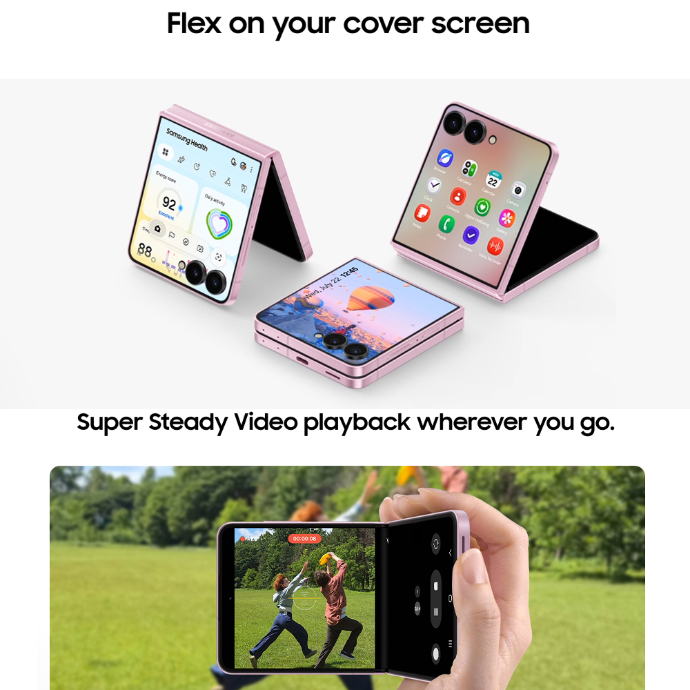 GALAXY Z FLIP 8 - SAMSUNG