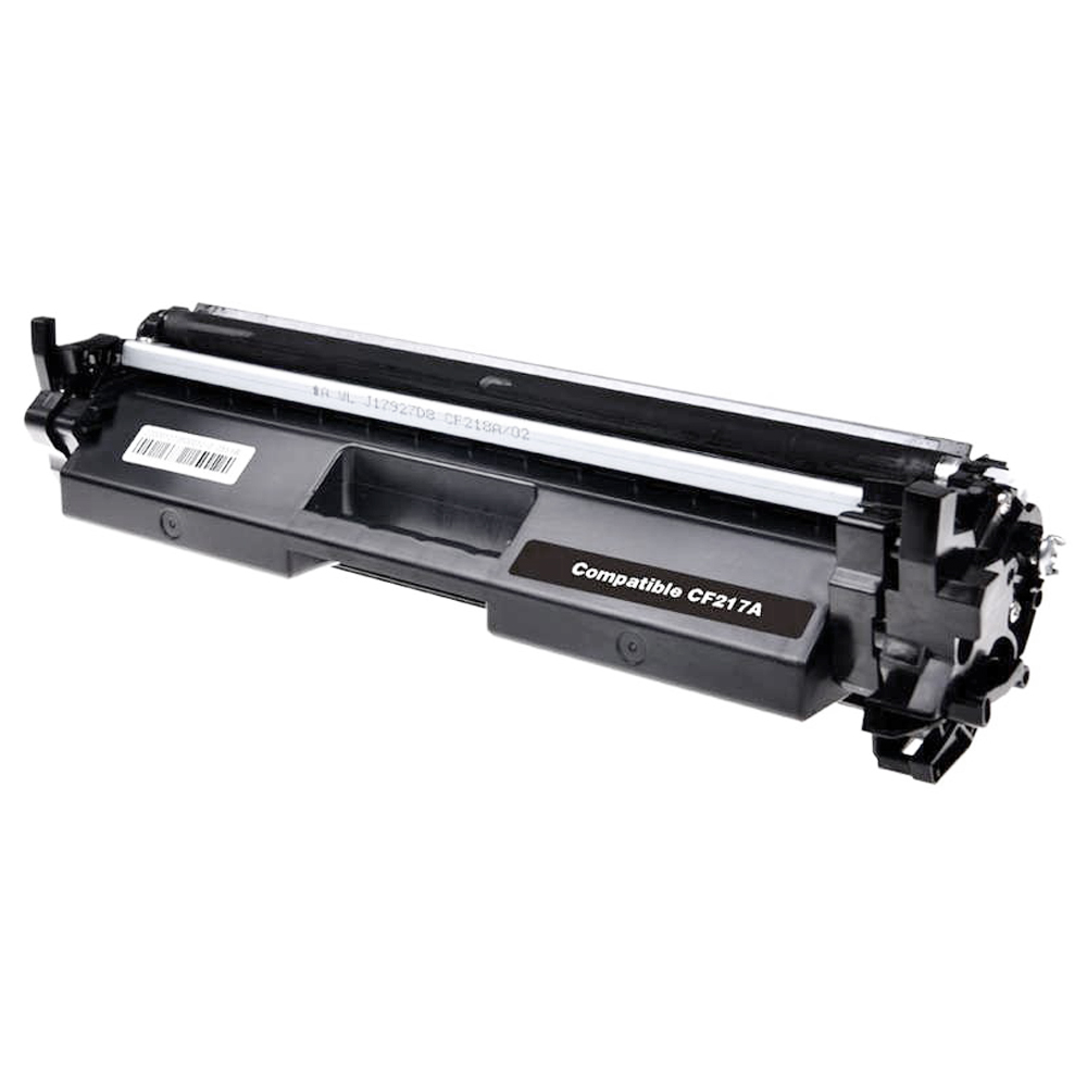 CARTRIDGE TONER - 17A BLACK - HP
